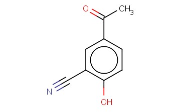 5-乙酰基-2-羟基<span class='lighter'>苯</span><span class='lighter'>甲</span><span class='lighter'>腈</span>