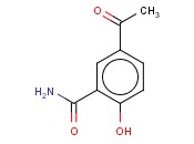 5-<span class='lighter'>乙酰</span>-2-羟基苯甲<span class='lighter'>酰胺</span>
