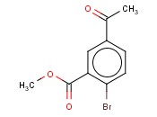 methyl 5-acetyl-2-bromobenzoate