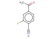 4-ACETYL-2-FLUOROBENZONITRILE
