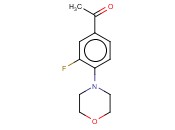 3-氟-4-(4-<span class='lighter'>吗</span><span class='lighter'>啉</span><span class='lighter'>基</span>)苯乙酮
