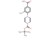 1(4H)-<span class='lighter'>吡</span><span class='lighter'>嗪</span>羧酸,4-(4-乙酰<span class='lighter'>基</span>-2-氨基苯基)-, 1,1-二甲基乙基酯