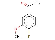 4-<span class='lighter'>氟</span>-3-甲氧基<span class='lighter'>苯乙酮</span>