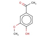 1-(4-Hydroxy-3-methoxyphenyl)ethanone