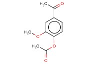 1-(4-乙酰氧基-3-<span class='lighter'>甲</span><span class='lighter'>氧</span><span class='lighter'>苯基</span>)乙酮