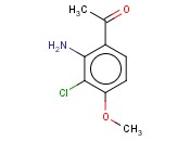 1-(2-氨基-3-氯-4-甲氧基苯基)乙酮
