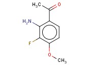 1-(2-AMINO-3-FLUORO-4-METHOXY-PHENYL)-ETHANONE