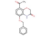 8-ACETYL-5-(BENZYLOXY)-2H-BENZO[B][1,4]OXAZIN-3(4H)-ONE