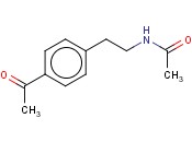 4&#<span class='lighter'>39</span>;-(2-ACETAMIDOETHYL)-ACETOPHENONE