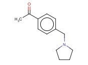 1-(4-PYRROLIDIN-1-YLMETHYL-PHENYL)-ETHANONE