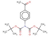 1-(4-N,N-DI-BOC-AMINO)PHENYLETHANONE