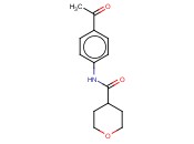 N-(4-ACETYLPHENYL)OXANE-4-CARBOXAMIDE