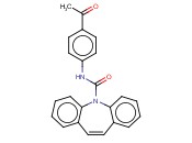 5H-DIBENZ[B,F]AZEPINE-5-CARBOXAMIDE, N-(4-ACETYLPHENYL)-