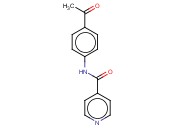 N-(4-ACETYLPHENYL)<span class='lighter'>ISONICOTINAMIDE</span>