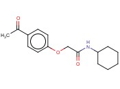 4'-CYCLOHEXYLCARBAMOYLMETHOXYACETOPHENONE