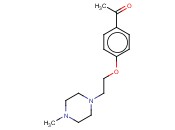 1-(4-[2-(4-METHYL-PIPERAZIN-1-YL)-ETHOXY]-PHENYL)-ETHANONE