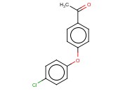 1-(4-(4-chlorophenoxy)phenyl)ethanone