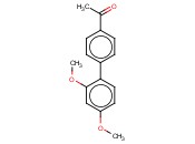 1-(2',4'-DIMETHOXY-BIPHENYL-4-YL)ETHANONE