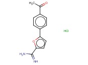 4-(5-AMIDINOFURYL)ACETOPHENONE HYDROCHLORIDE