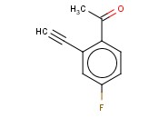 2-ACETYL-5-FLUOROPHENYLACETYLENE
