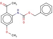 (2-ACETYL-5-METHOXY-PHENYL)-CARBAMIC ACID BENZYL ESTER