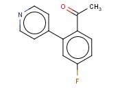 4-FLUORO-2-(4'-PYRIDYL)-ACETOPHENONE