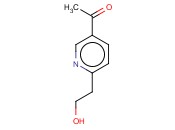 1-(6-(2-HYDROXYETHYL)PYRIDIN-3-YL)ETHANONE