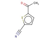 5-<span class='lighter'>ACETYLTHIOPHENE</span>-2-CARBONITRILE