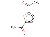 5-乙酰基<span class='lighter'>噻吩</span>-2-<span class='lighter'>甲</span><span class='lighter'>酰</span>氨
