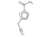 2-(5-<span class='lighter'>ACETYL</span>THIOPHEN-2-YL)<span class='lighter'>ACETONITRILE</span>
