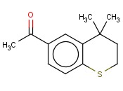 6-乙酰基-4,4-<span class='lighter'>二甲</span><span class='lighter'>硫</span>基-色<span class='lighter'>烷</span>