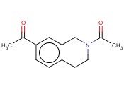 1,1'-(3,4-DIHYDROISOQUINOLINE-2,7(1H)-DIYL)DIETHANONE