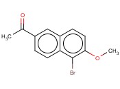 5'-<span class='lighter'>溴</span>-6'-<span class='lighter'>甲</span><span class='lighter'>氧基</span>-2'-萘乙酮