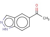 1-(1H-INDAZOL-5-<span class='lighter'>YL</span>)<span class='lighter'>ETHANONE</span>