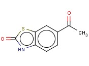 6-Acetyl-2(3H)-benzothiazolone