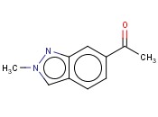 1-(2-METHYL-2H-INDAZOL-6-<span class='lighter'>YL</span>)<span class='lighter'>ETHAN</span>-1-ONE