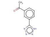 1-[3-(1H-TETRAZOL-5-YL)-PHENYL]-ETHANONE