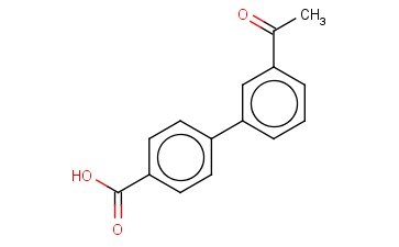 3'-ACETYL-4-<span class='lighter'>BIPHENYLCARBOXYLIC</span> ACID