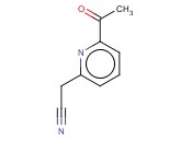 2-(6-<span class='lighter'>ACETYL</span>PYRIDIN-2-YL)<span class='lighter'>ACETONITRILE</span>