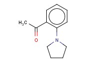 1-[2-(PYRROLIDIN-1-YL)PHENYL]ETHAN-1-ONE