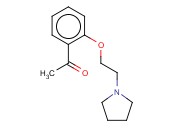 1-(2-[2-(PYRROLIDIN-1-YL)ETHOXY]PHENYL)ETHAN-1-ONE