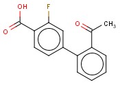 4-(2-ACETYLPHENYL)-2-FLUOROBENZOIC ACID