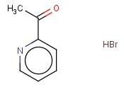 1-(2-PYRIDINYL)-ETHANONE <span class='lighter'>HYDROBROMIDE</span>