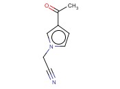 2-(3-<span class='lighter'>ACETYL</span>-1H-PYRROL-1-YL)<span class='lighter'>ACETONITRILE</span>