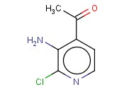 1-(3-AMINO-2-CHLOROPYRIDIN-4-YL)ETHANONE