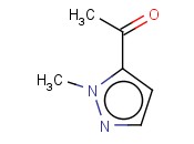 1-(1-METHYL-1H-PYRAZOL-5-<span class='lighter'>YL</span>)<span class='lighter'>ETHANONE</span>