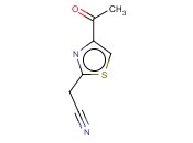 2-(4-<span class='lighter'>ACETYL</span>-1,3-THIAZOL-2-YL)<span class='lighter'>ACETONITRILE</span>