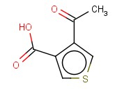 4-<span class='lighter'>ACETYLTHIOPHENE</span>-3-CARBOXYLIC ACID