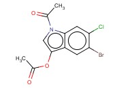 5-BROMO-6-CHLOROINDOLYL 1,3-DIACETATE
