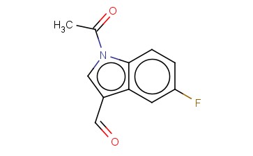 1-ACETYL-5-FLUORO-1H-INDOLE-3-CARBOXALDEHYDE